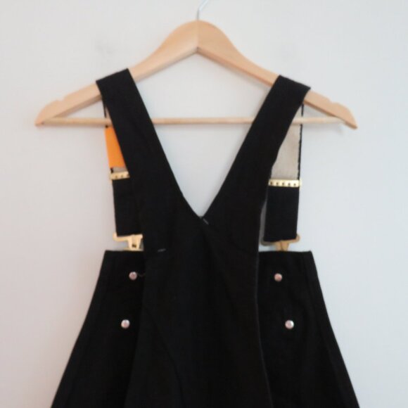 CARHARTT Relaxed Fit Duck Bib Overall in Black Rip Stop Workwear Sz 36 x 36 NWT - Picture 13 of 16